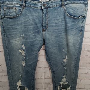 Embellish Men's Blue Jeans Size 44